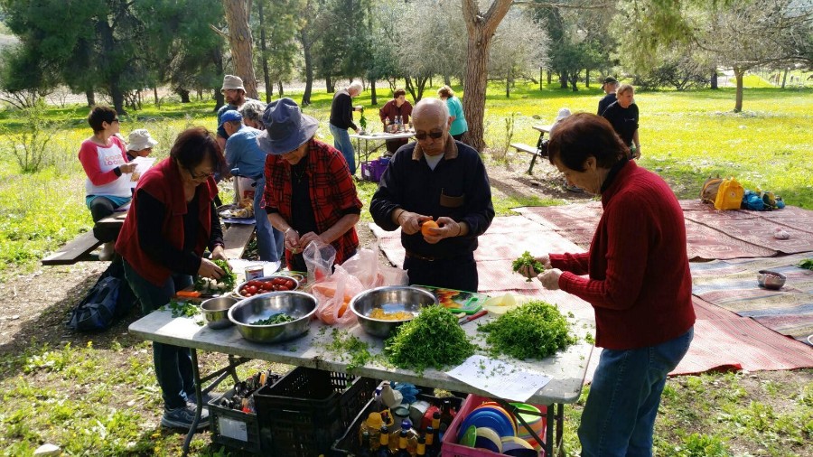 קוצצים סלט