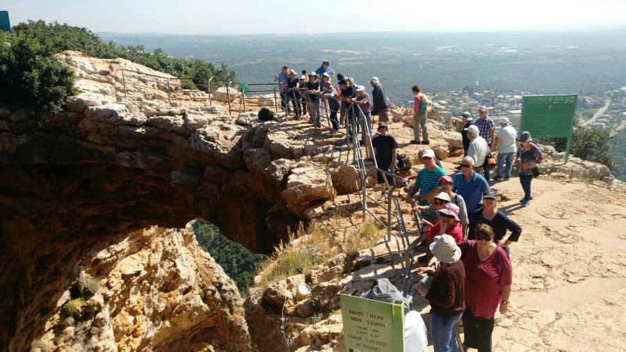 טיול גימלאים לגליל המערבי אפריל 2018