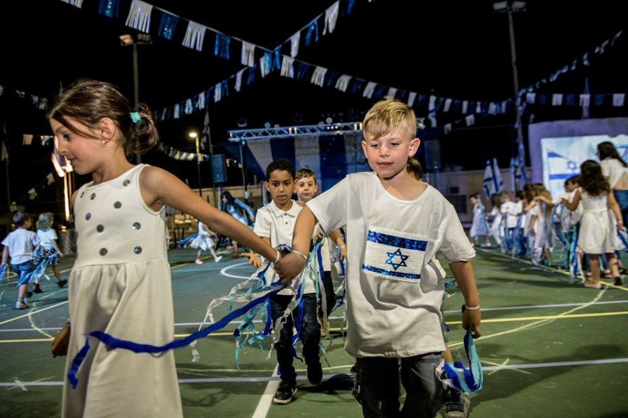 יום העצמאות 2018 70 למדינה