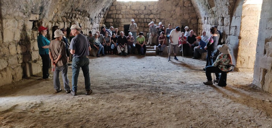 טיול ותיקים למבואות ירושלים 30.4.19