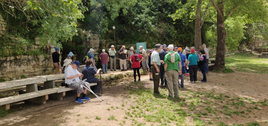 טיול ותיקים למבואות ירושלים 30.4.19