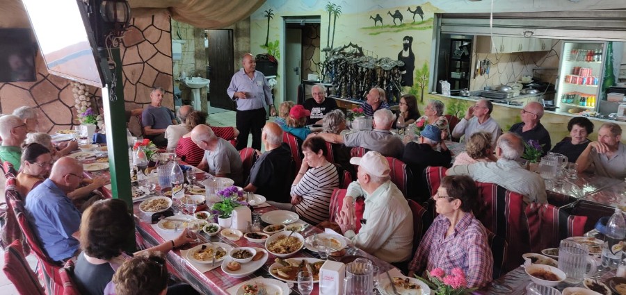 טיול ותיקים למבואות ירושלים 30.4.19