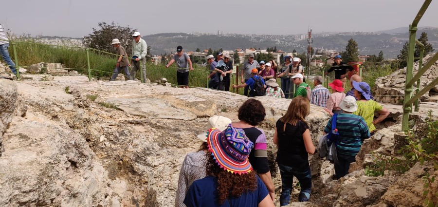 טיול ותיקים למבואות ירושלים 30.4.19