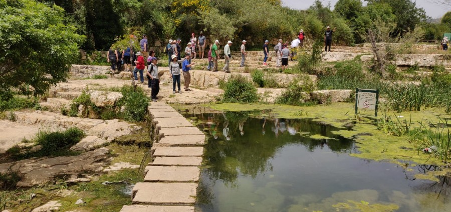 טיול ותיקים למבואות ירושלים 30.4.19