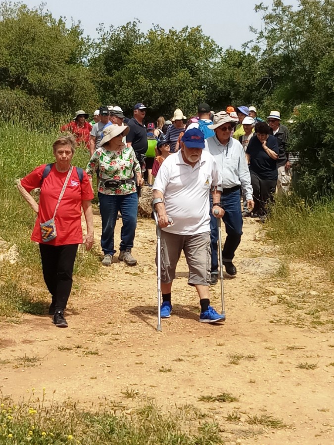 טיול ותיקים למבואות ירושלים 30.4.19