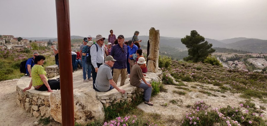 טיול ותיקים למבואות ירושלים 30.4.19