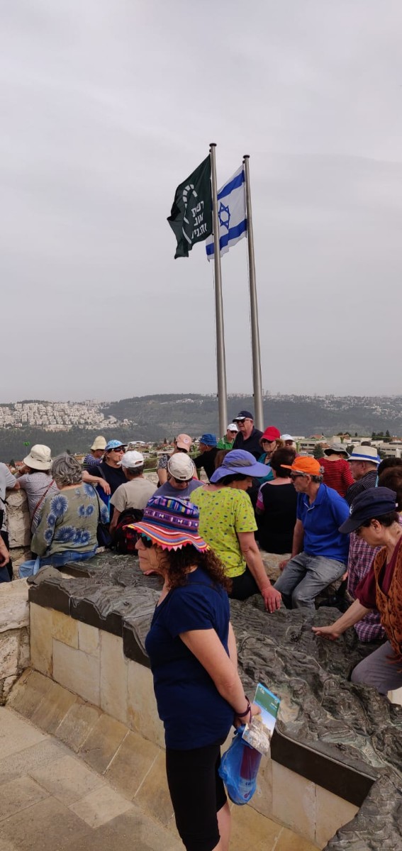 טיול ותיקים למבואות ירושלים 30.4.19