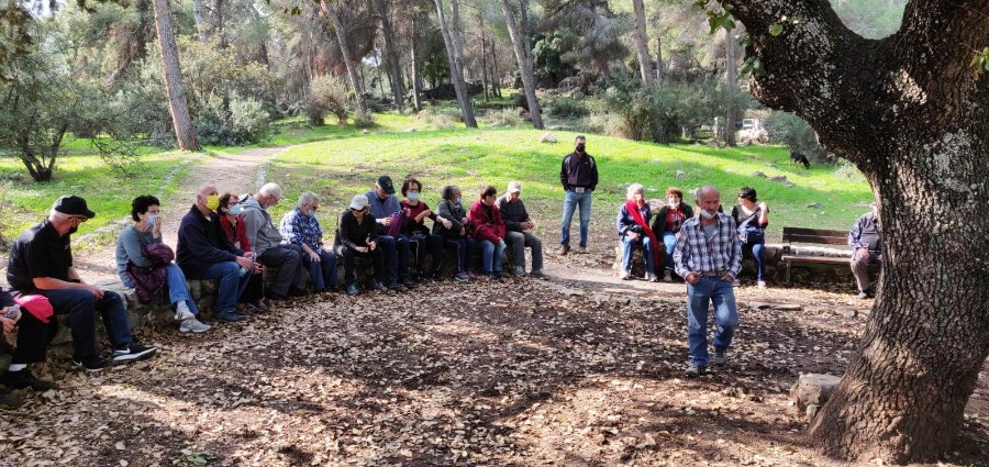 טיול ותיקים נובמבר 2020 לבית קשת, אילנייה, כפר תבור ויבניאל