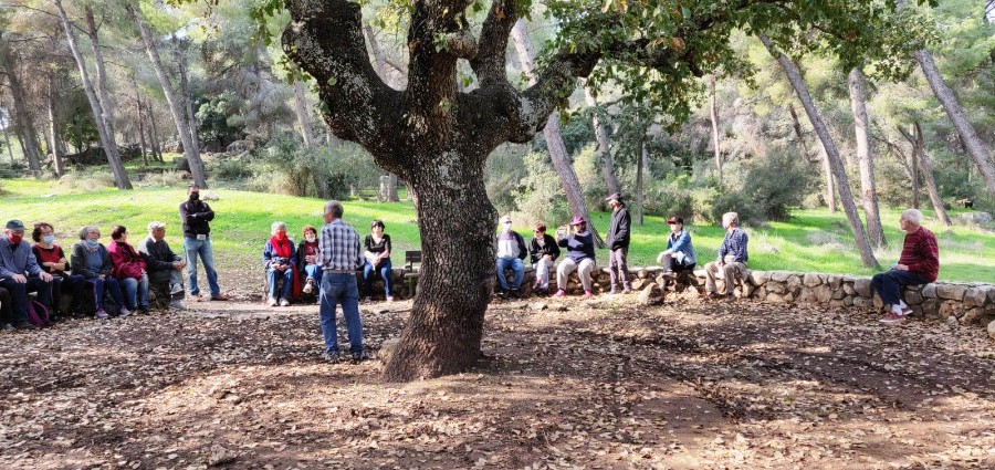 טיול ותיקים נובמבר 2020 לבית קשת, אילנייה, כפר תבור ויבניאל