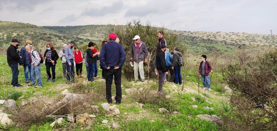 טיול ותיקים נובמבר 2020 לבית קשת, אילנייה, כפר תבור ויבניאל