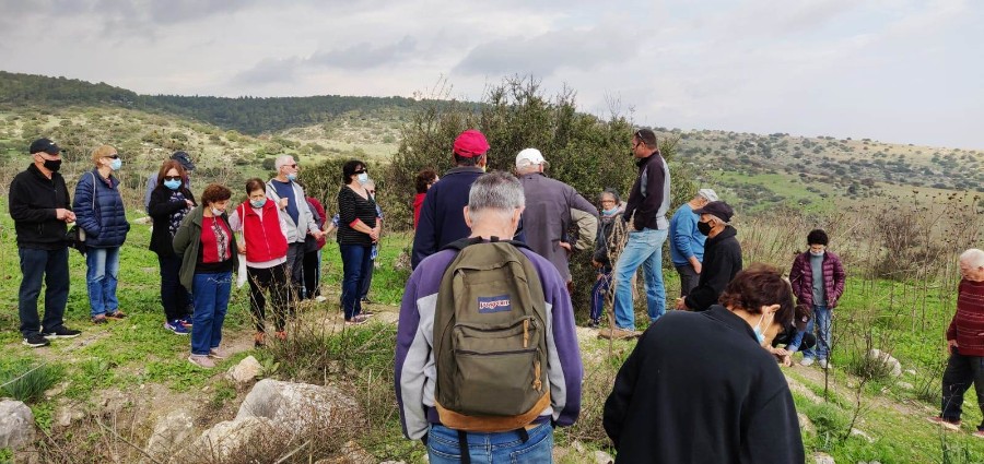 טיול ותיקים נובמבר 2020 לבית קשת, אילנייה, כפר תבור ויבניאל